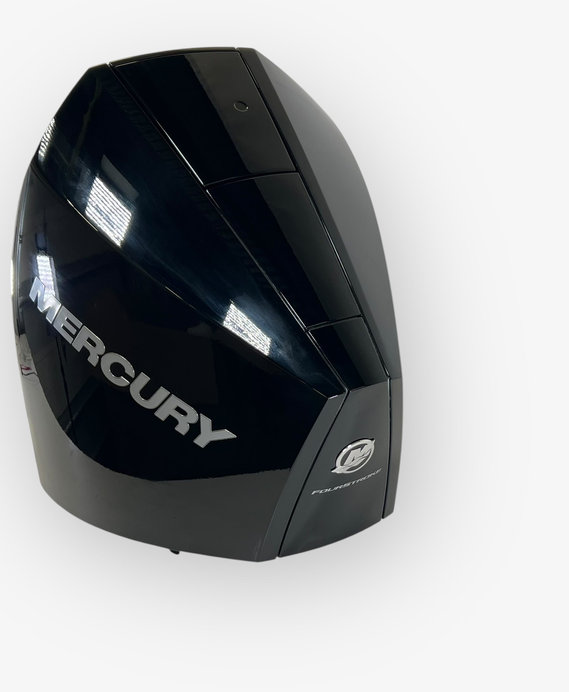 Sort Mercury Marine-topkåbe 100-8M0182323 til 4,6 L V8-påhængsmotor