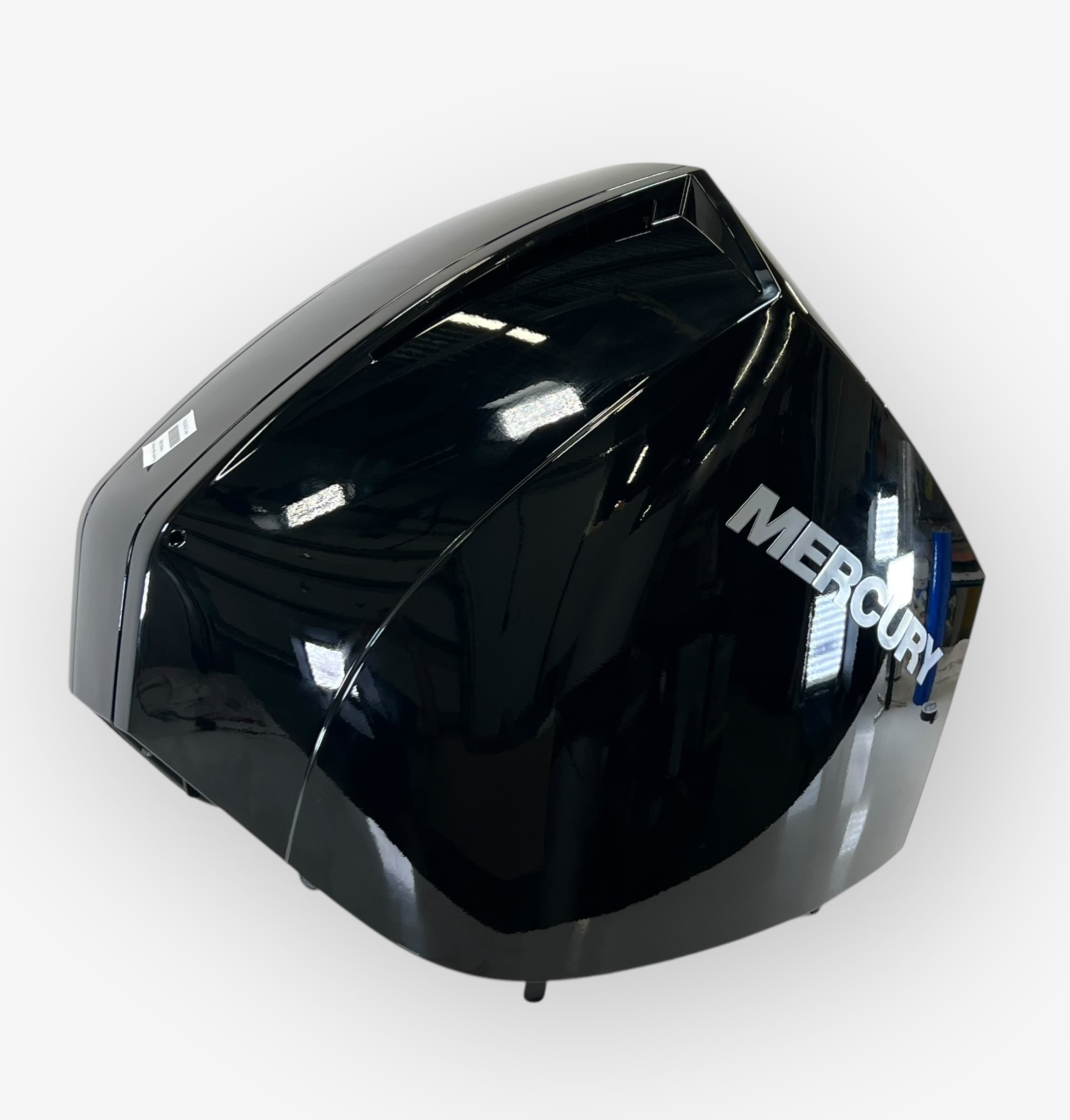 Sort Mercury Marine-topkåbe 100-8M0182323 til 4,6 L V8-påhængsmotor