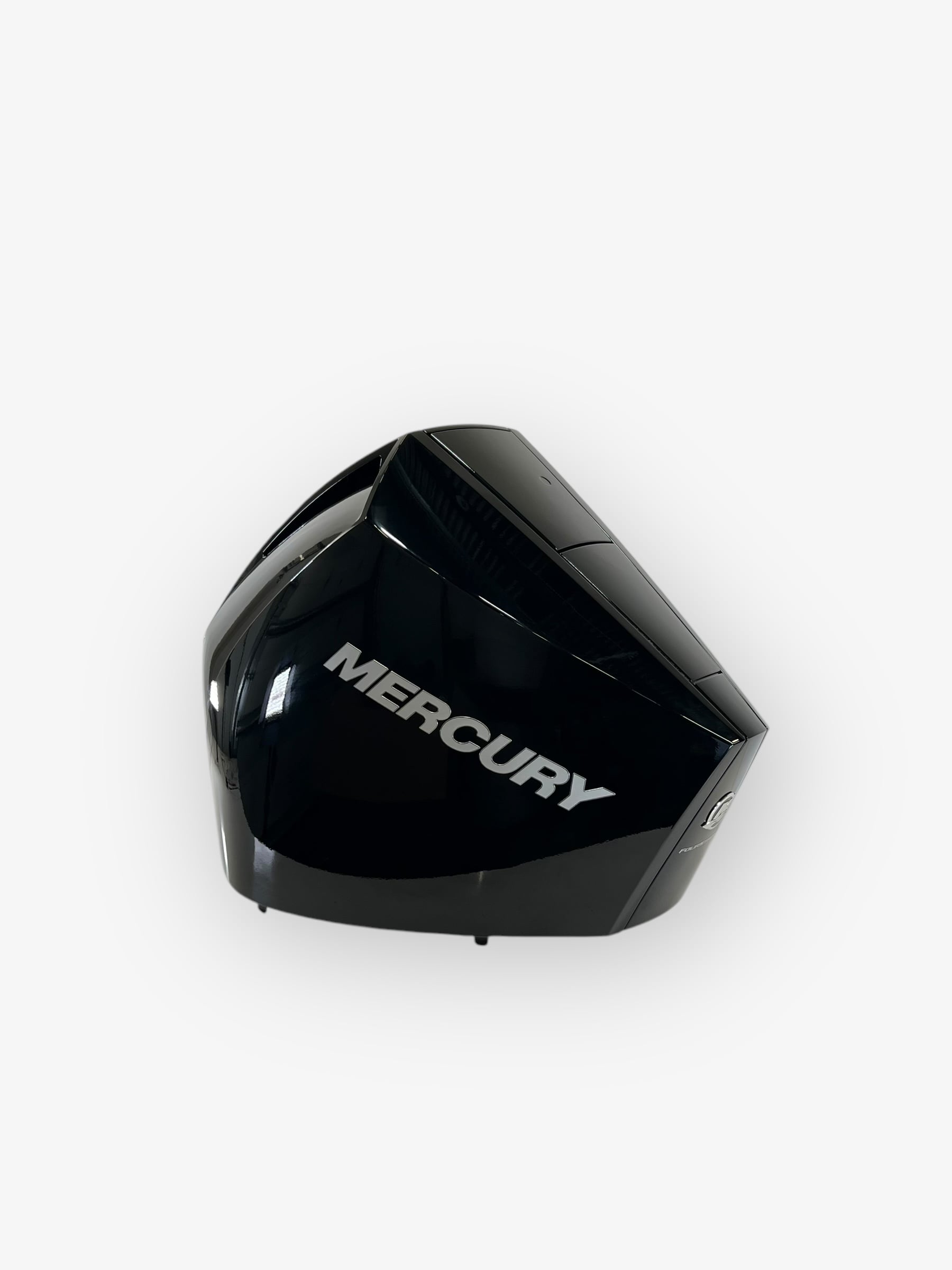 Sort Mercury Marine-topkåbe 100-8M0182323 til 4,6 L V8-påhængsmotor