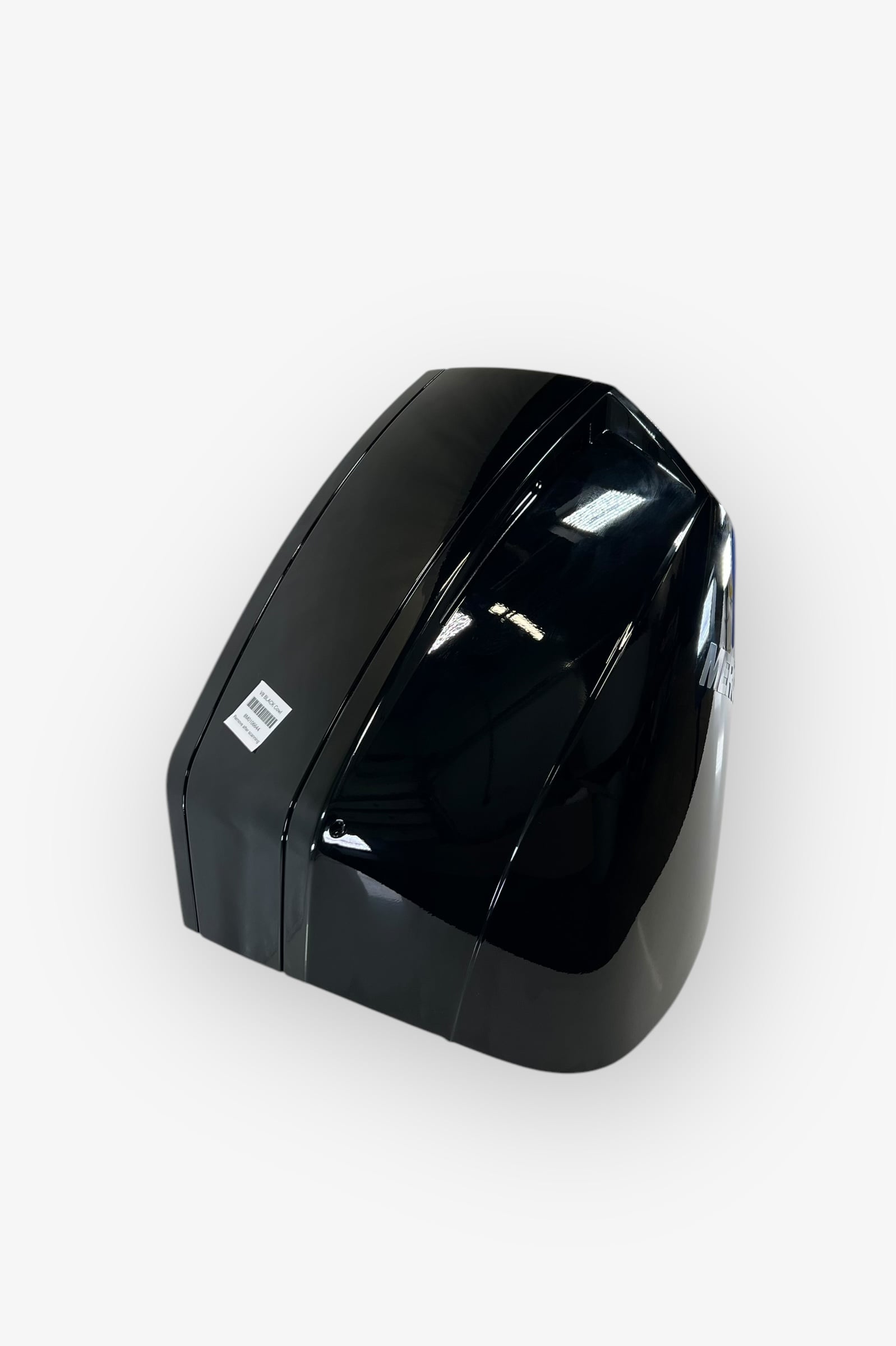 Sort Mercury Marine-topkåbe 100-8M0182323 til 4,6 L V8-påhængsmotor