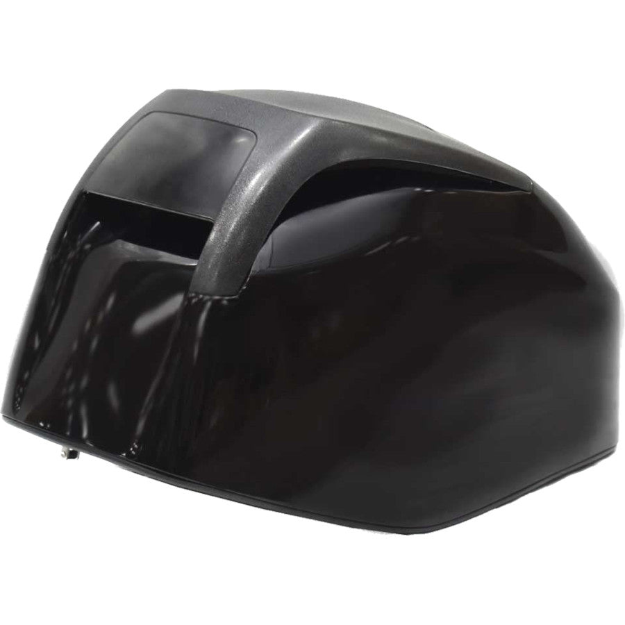 Sort Mercury Marine øvre motorkappe til 30 og 40 hk 3-cylindret EFI uden dekaler
