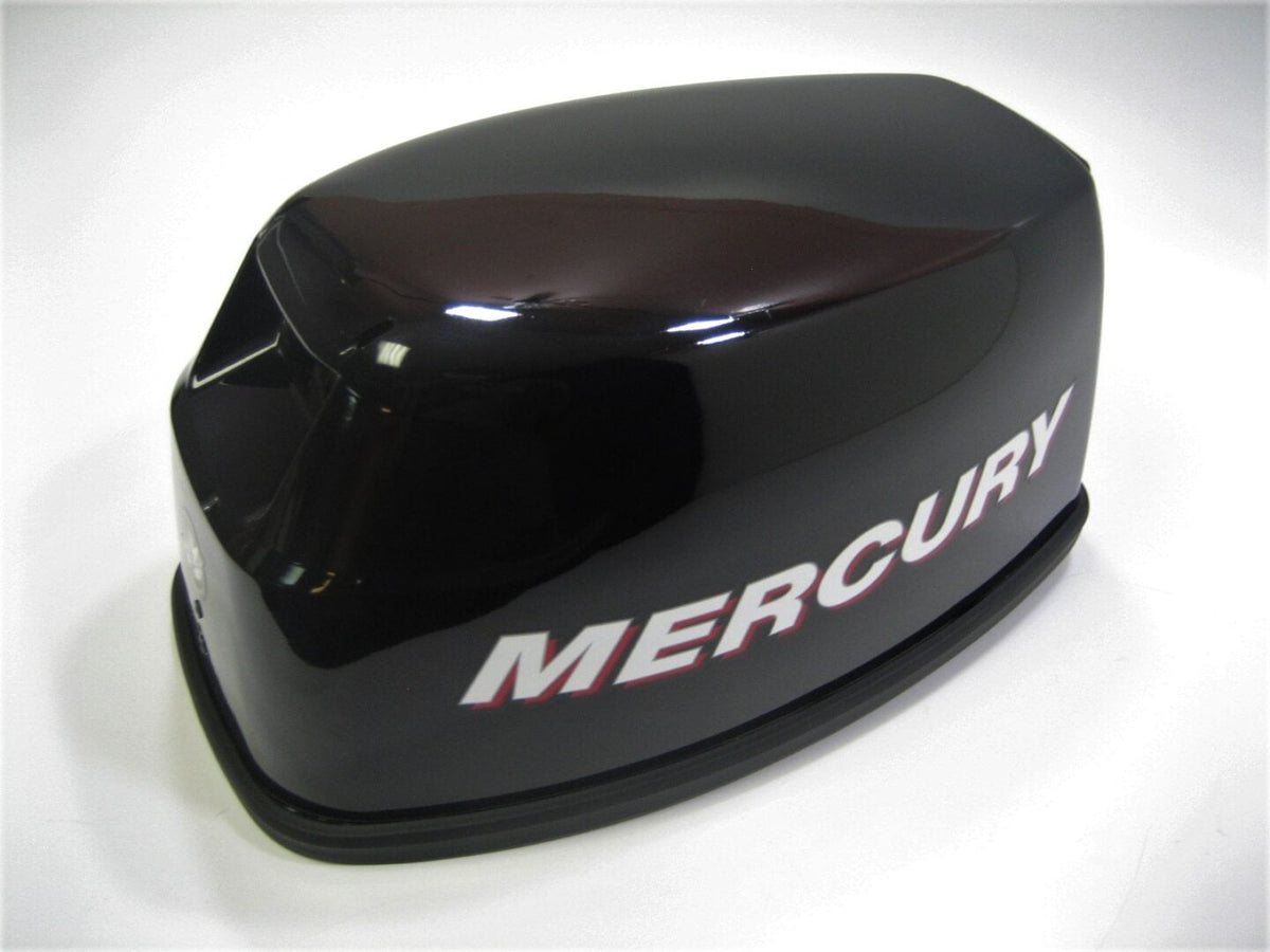 Sort Mercury Marine topkåbe 803580T1 til 4, 5 og 6 hk 4-takts påhængsmotor