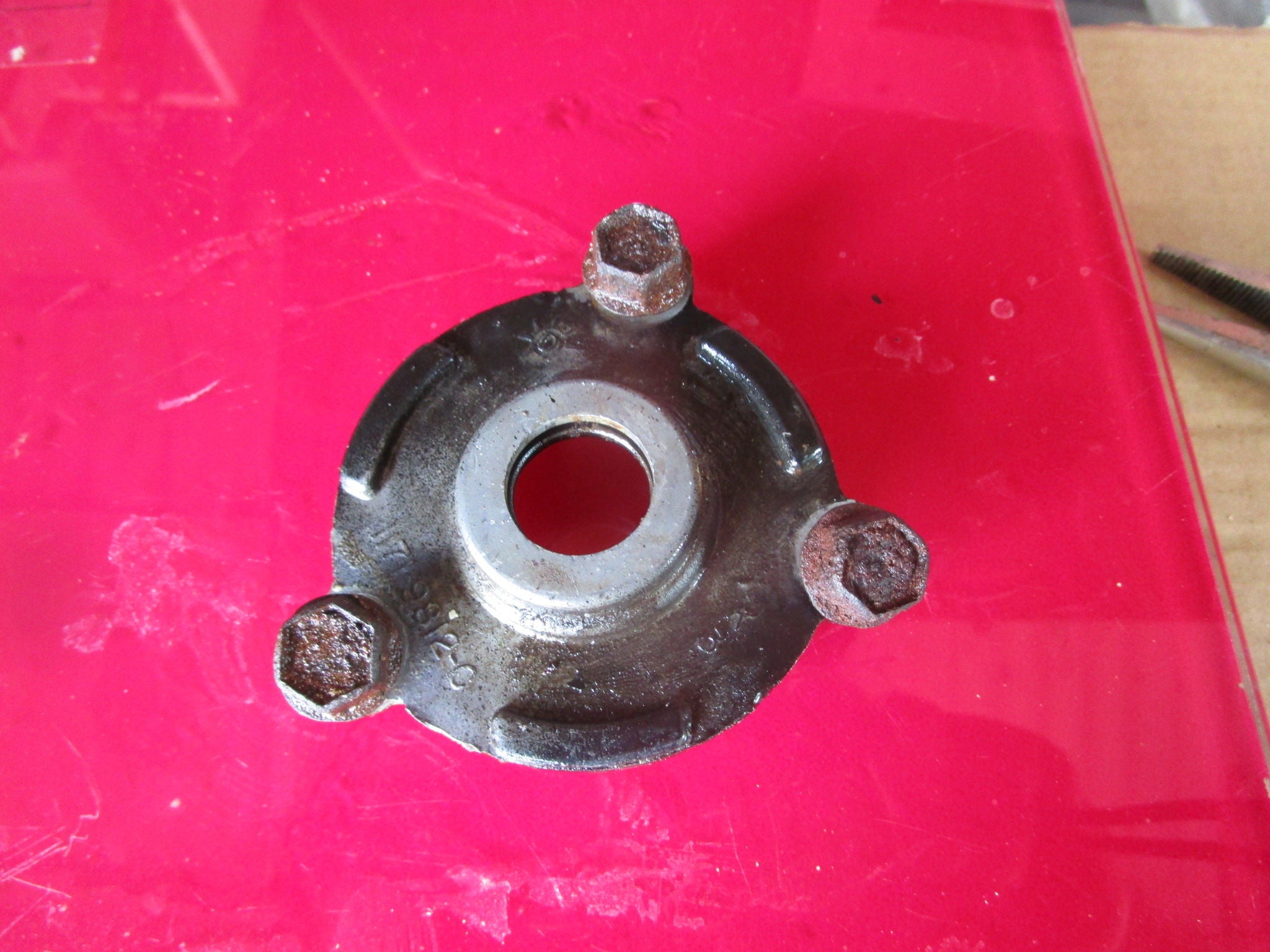 Mercury Marine nedre endedækselenhed 1171-9812T9