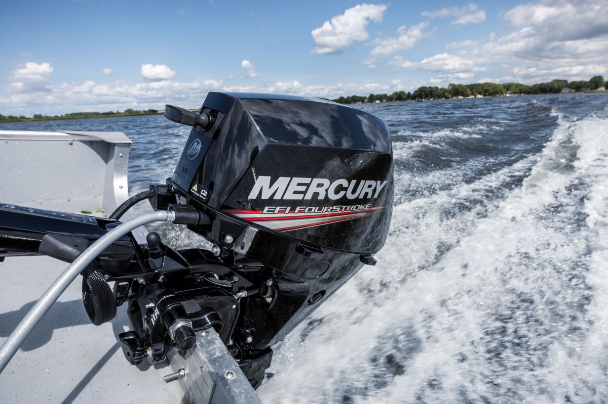 Mercury F 15 MRC EFI