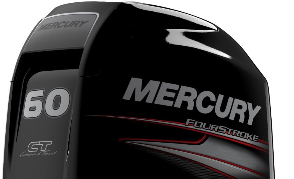 Mercury F 60 ELPT EFI Command Thrust