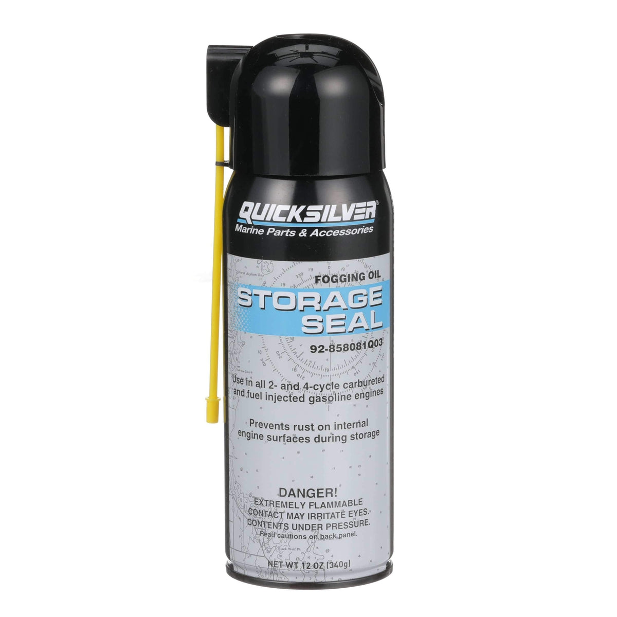 Quicksilver Storage Seal konserveringsolie 340 g, produktnummer 92-858081Q03