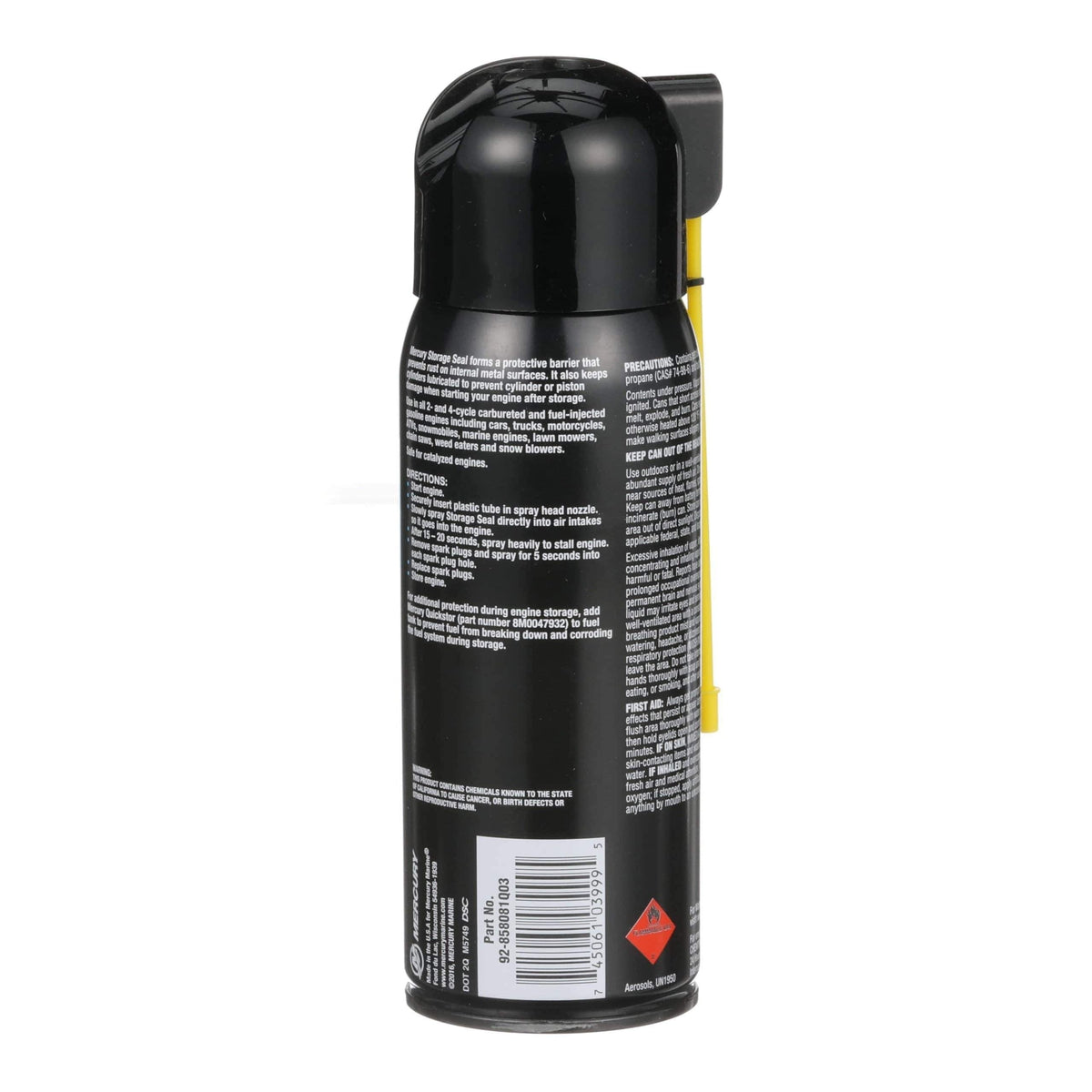 Quicksilver Storage Seal konserveringsolie 340 g, produktnummer 92-858081Q03