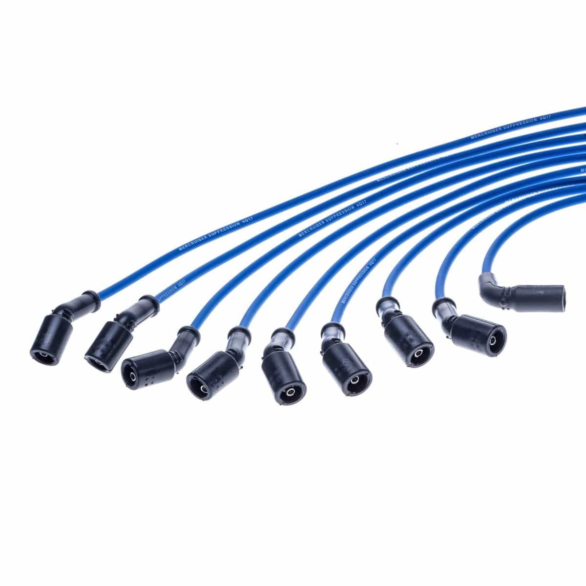 Quicksilver tændkabelsæt 84-863656A1 til MerCruiser V8 MPI