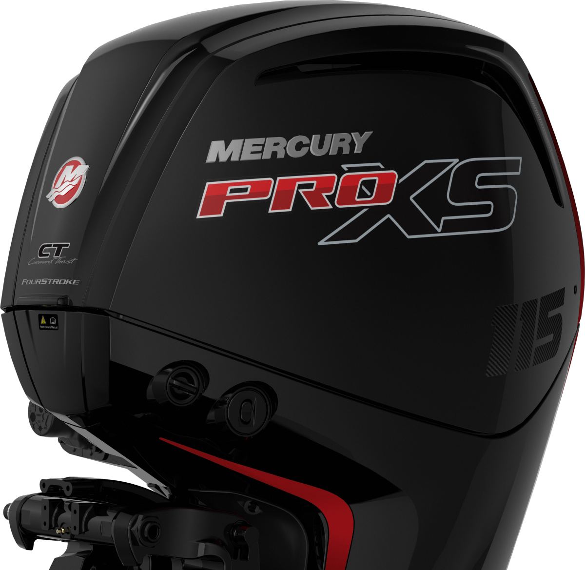 Mercury P 115 L Command Thrust Pro XS