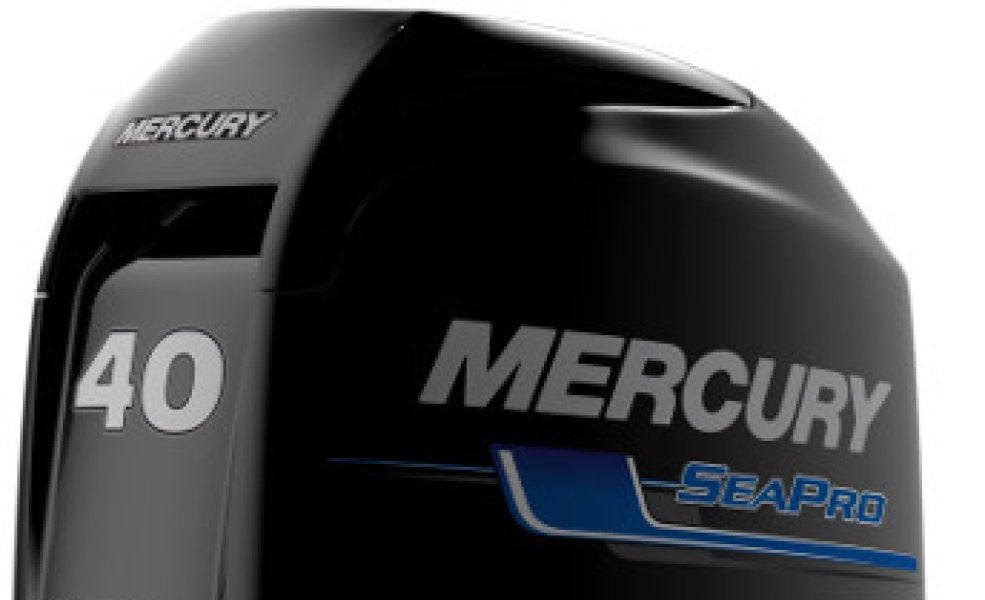 Mercury S 40 EXLPT SeaPro