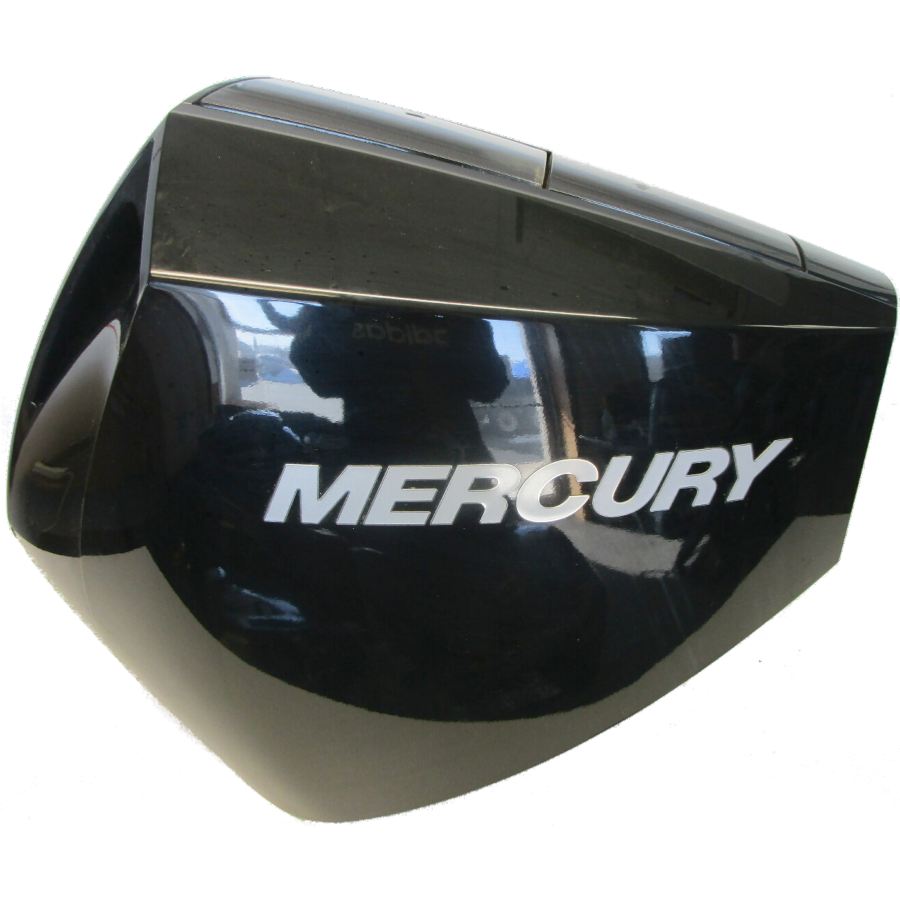 Sort Mercury Marine topkappe 8M0182315 til 3,4L V6-påhængsmotor