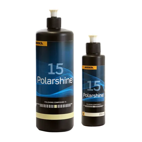 Mirka Polarshine 15 Polermiddel - 17L