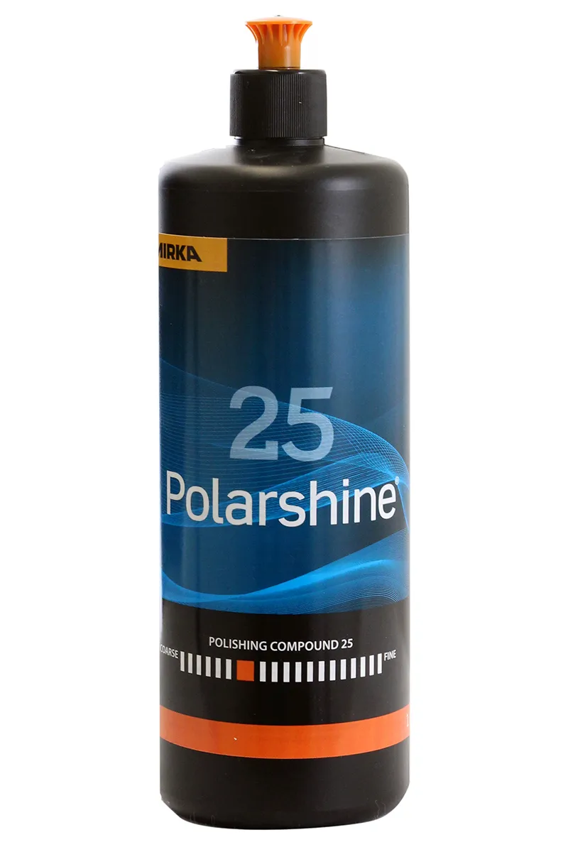 Mirka Polarshine 25 Polermiddel - 17L