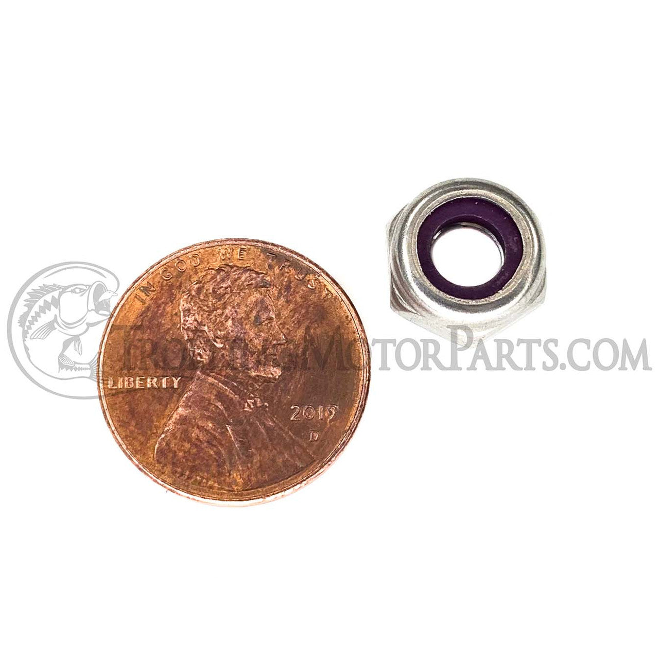 Mercury Marine MXT09802T låsemøtrik 1/4-20 i rustfrit stål
