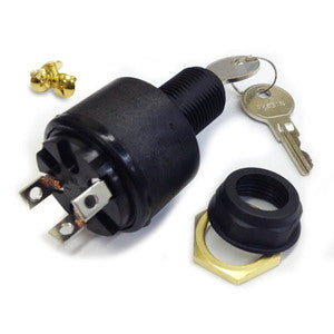 Sierra Ignition Switch 3 Pos. BEP