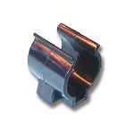 Klemme stark schwarz Nylon Ø:25-40 mm 2 Stk. inkl. Schrauben N0925000