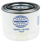Orbitrade oliefilter til Volvo Penta B18/B30/D22 og Yanmar (OEM 14057 m.fl.)