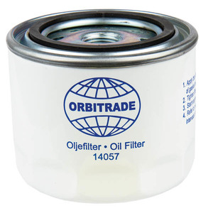 Orbitrade Oliefilter Volvo Penta b18, b30, d22