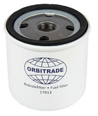 Orbitrade brændstoffilter til Volvo Penta & Yanmar (OEM 17913 / 829913 / 21492771)