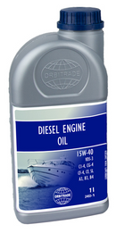 Orbitrade Motorolie Diesel SAE 15W-40 (1L) til Volvo Penta & Yanmar