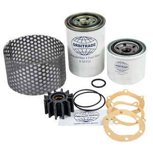 Orbitrade Service kit til Yanmar 4JH2, 4JH3, 4JH4