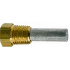 Orbitrade zinkanode 1/4" x 19 mm (15 mm) til Volvo Penta/Yanmar 2001-2003