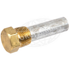 Orbitrade zinkanode 3/8" x 38 mm (erstatter OEM 15304, 841063)