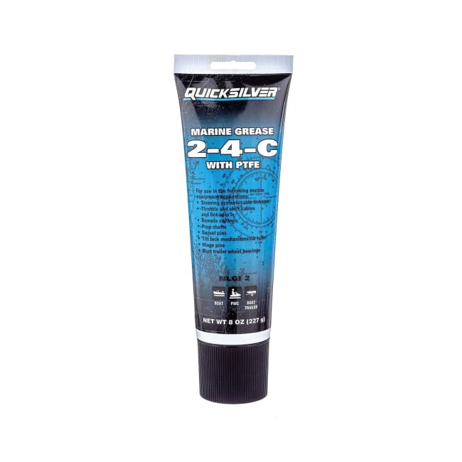 Quicksilver 2-4-C marinefedt med PTFE, 227 g tube – 92-8M0208465