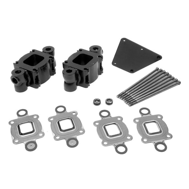 Quicksilver 3 tommer riserforhøjersæt 864929A3 til MerCruiser dry-joint udstødning