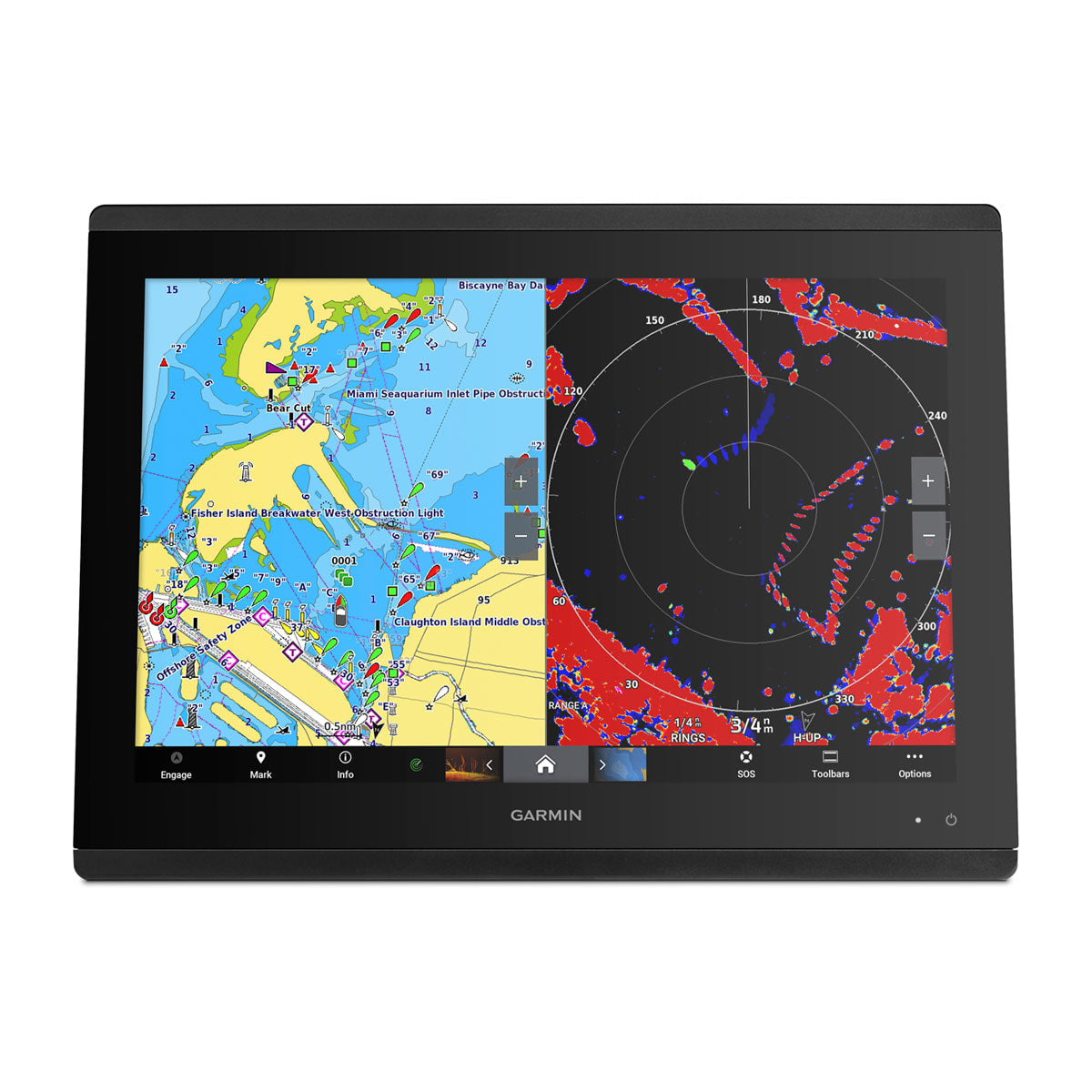 Garmin GPSMAP® 8417 MFD chartplotter