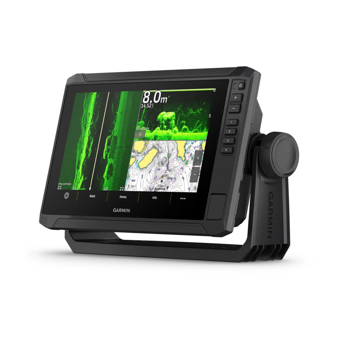 Garmin ECHOMAP™ UHD2 9"-Kartenplotter, 92sv ohne Geber 