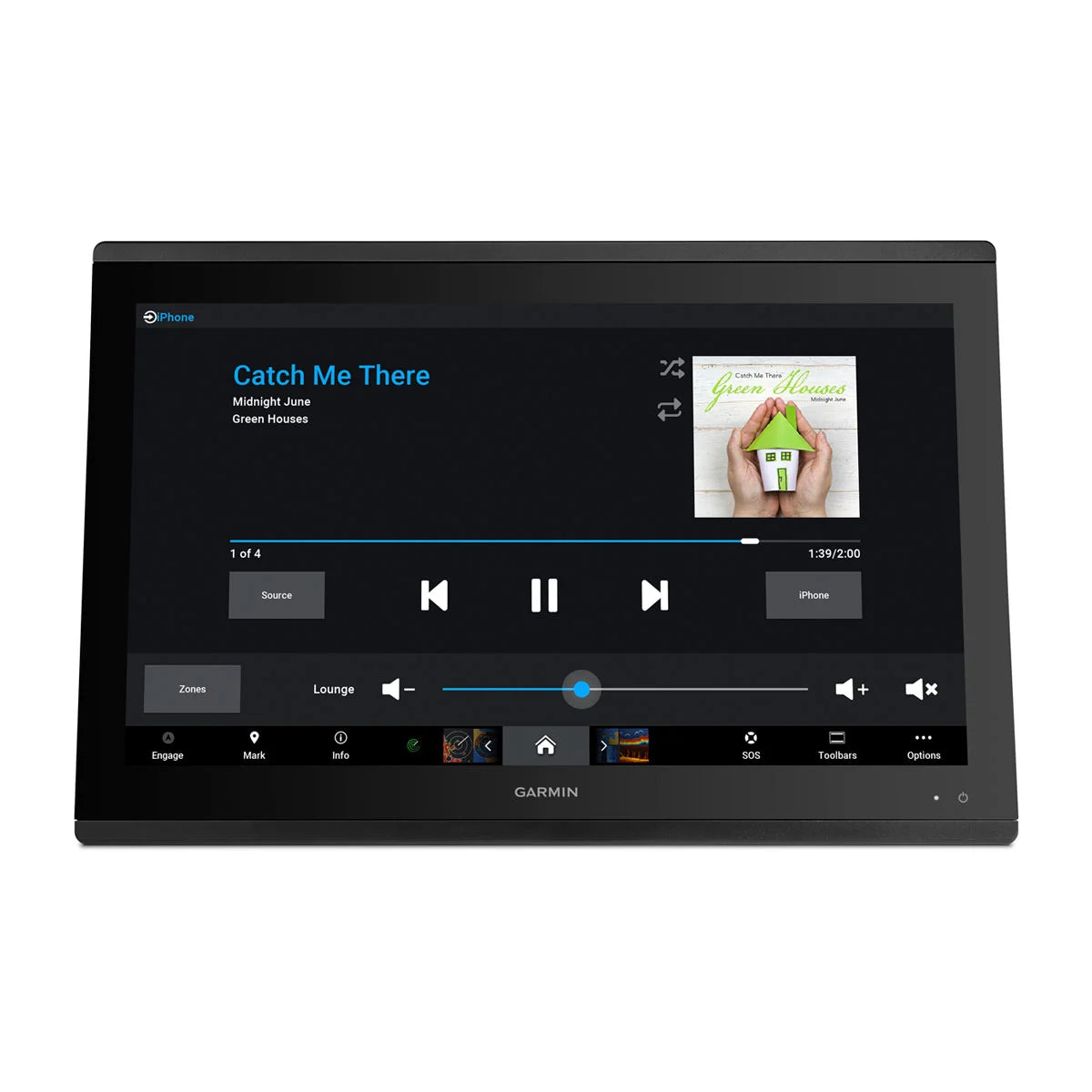 Garmin GPSMAP® 8422 MFD chartplotter