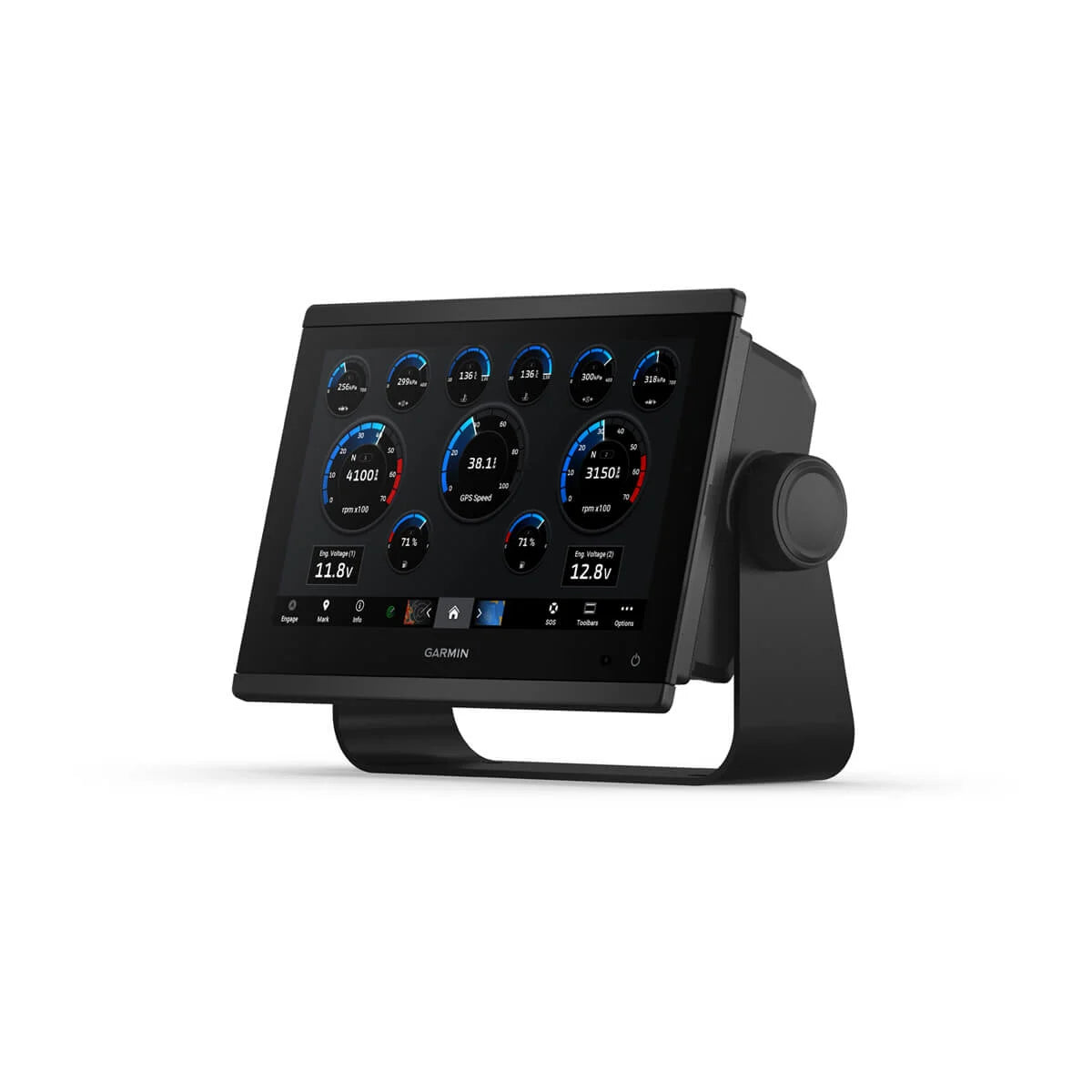 Garmin GPSMAP® 923xsv, SideVü, ClearVü and Traditional chirp sonar with global background map 