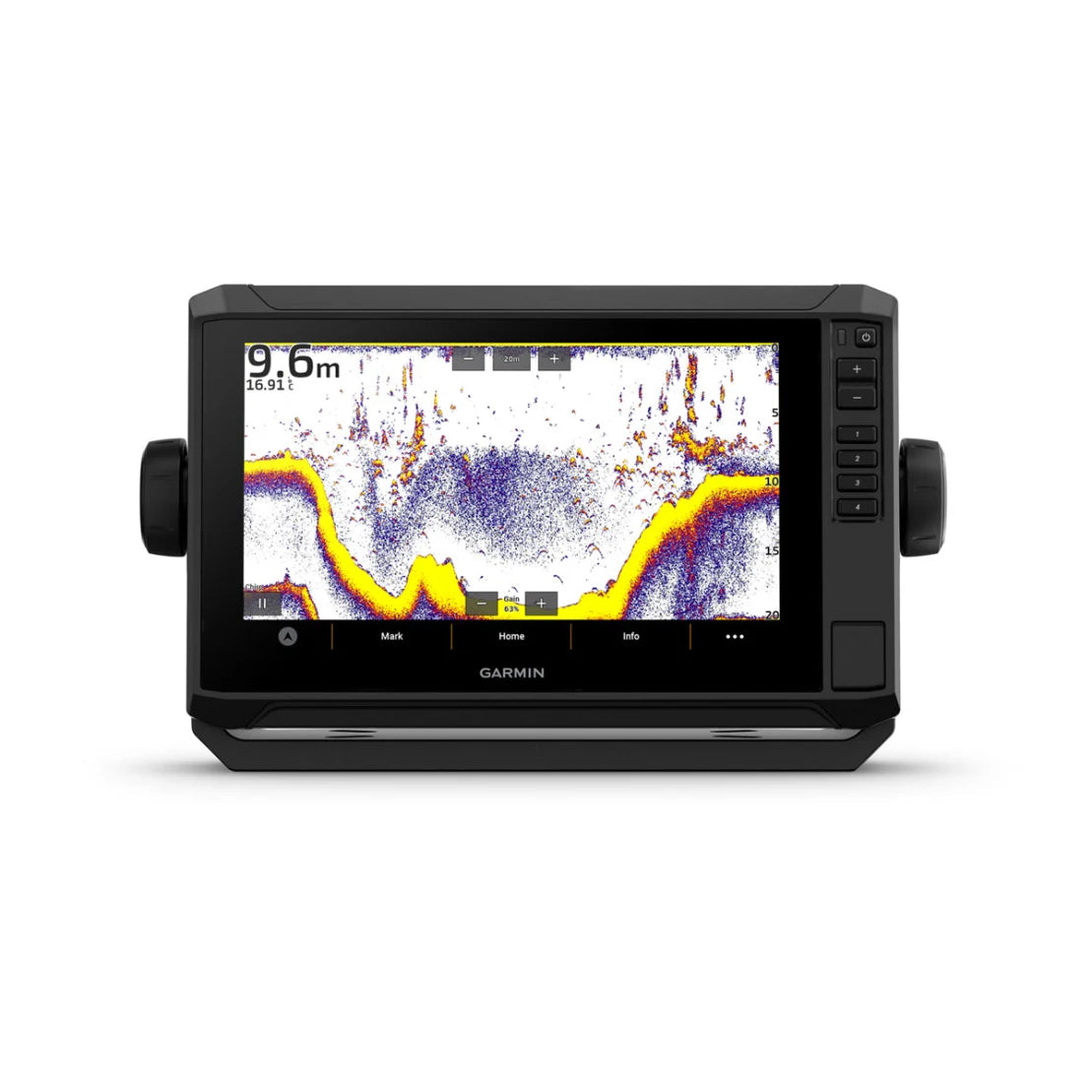 Garmin ECHOMAP™ UHD2 9"-Kartenplotter, 92sv ohne Geber 