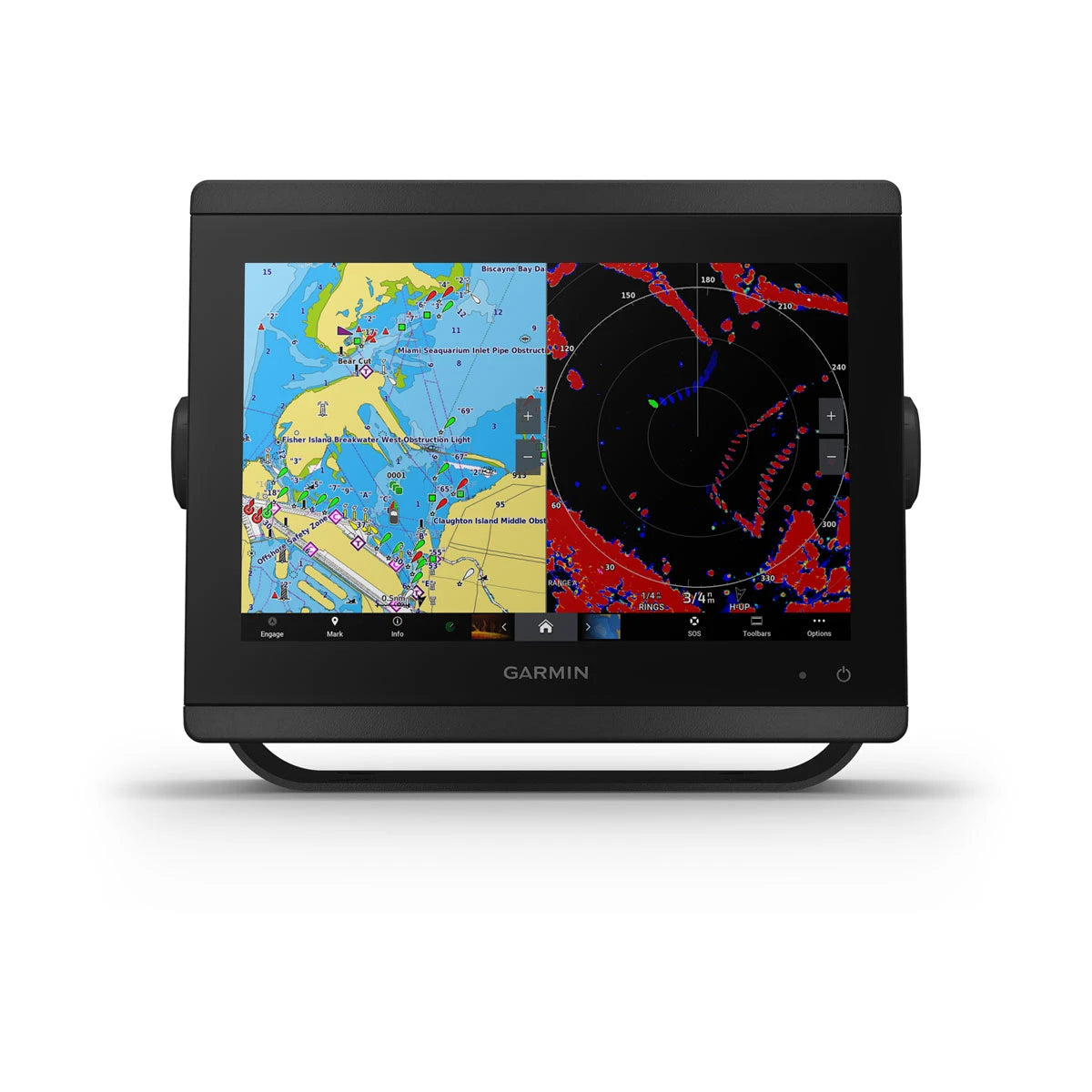 Garmin GPSMAP® 8410xsv Kartenplotter