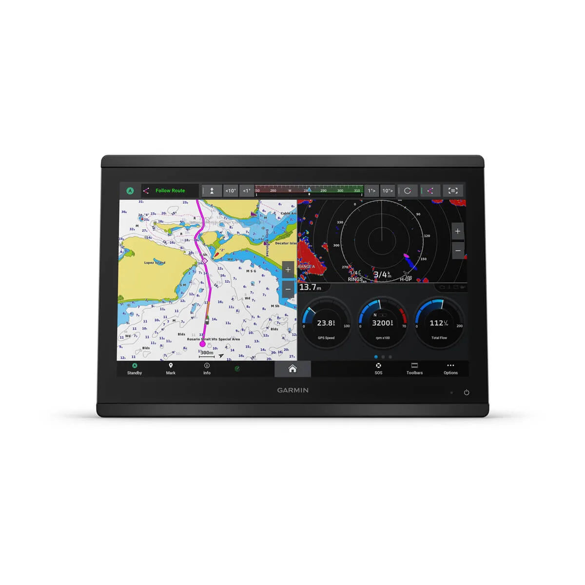 Garmin GPSMAP® 8416xsv Kartenplotter