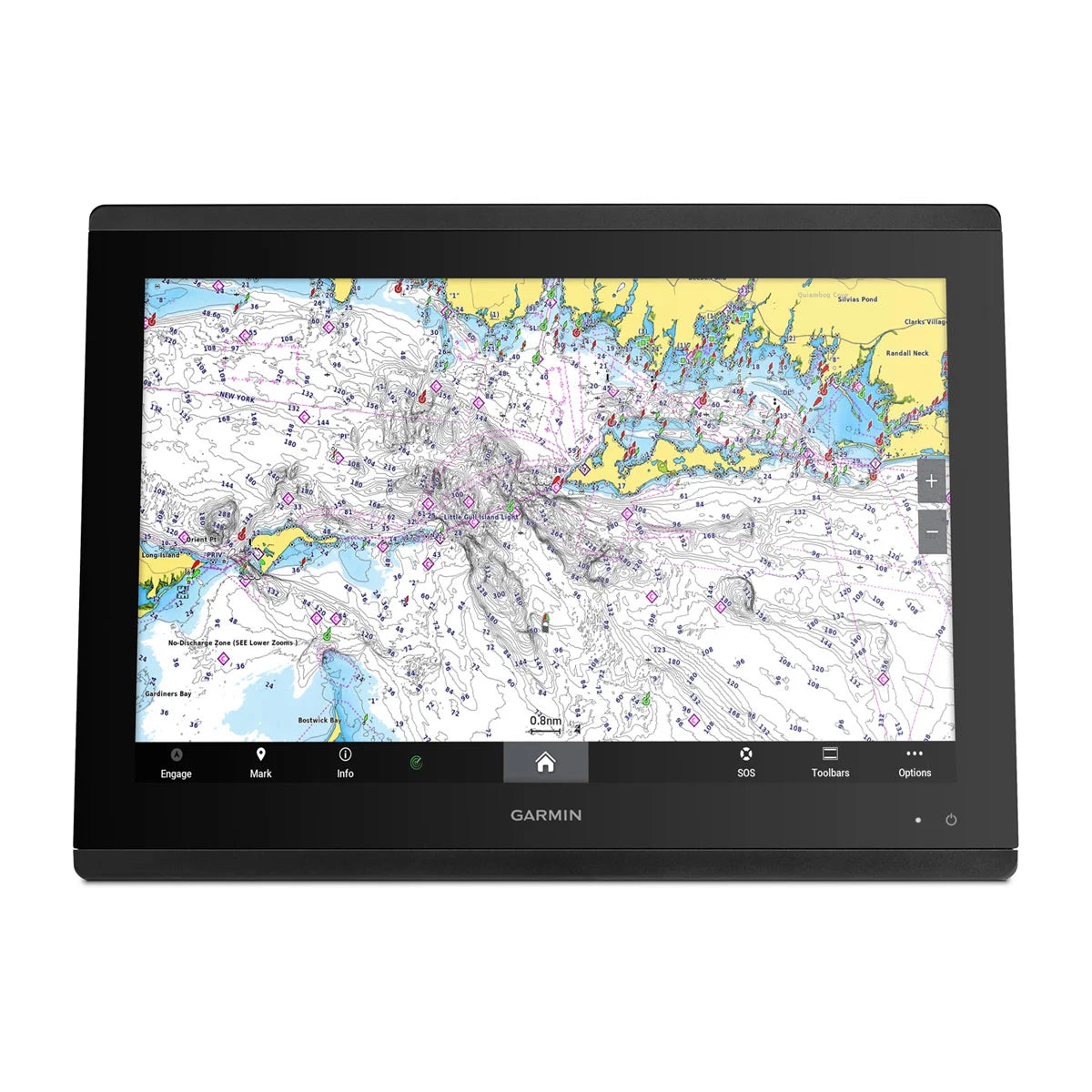 Garmin GPSMAP® 8417 MFD chartplotter