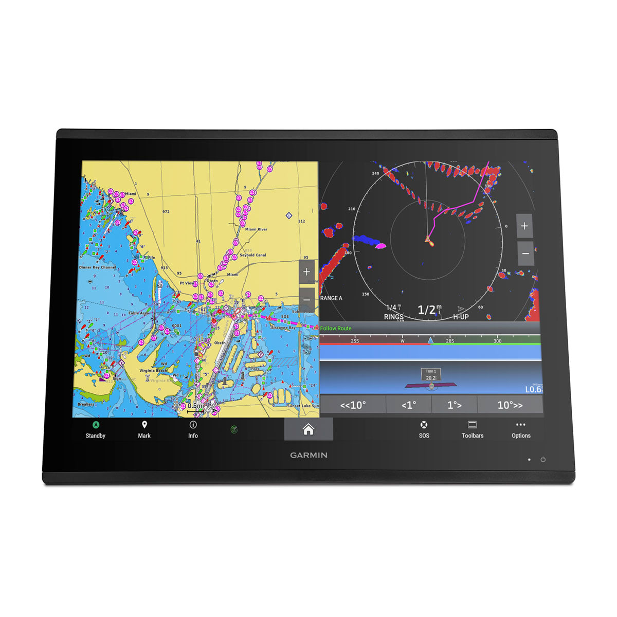 Garmin GPSMAP® 8424 MFD - chartplotter