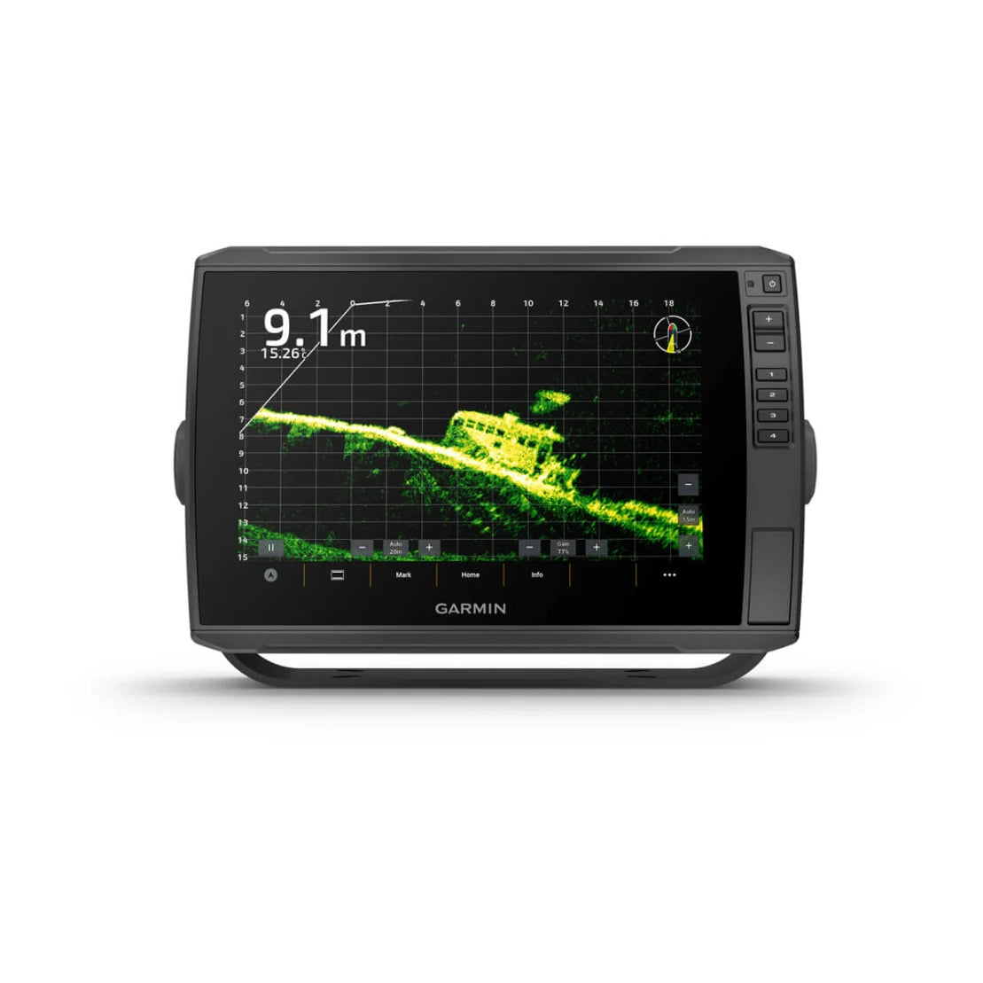 Garmin ECHOMAP™ Ultra 2 10"-Kartenplotter, 102sv ohne Geber