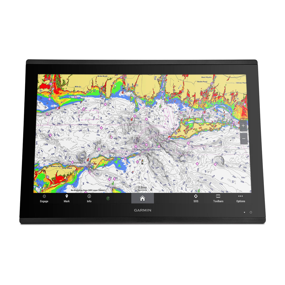 Garmin GPSMAP® 8424 MFD - chartplotter