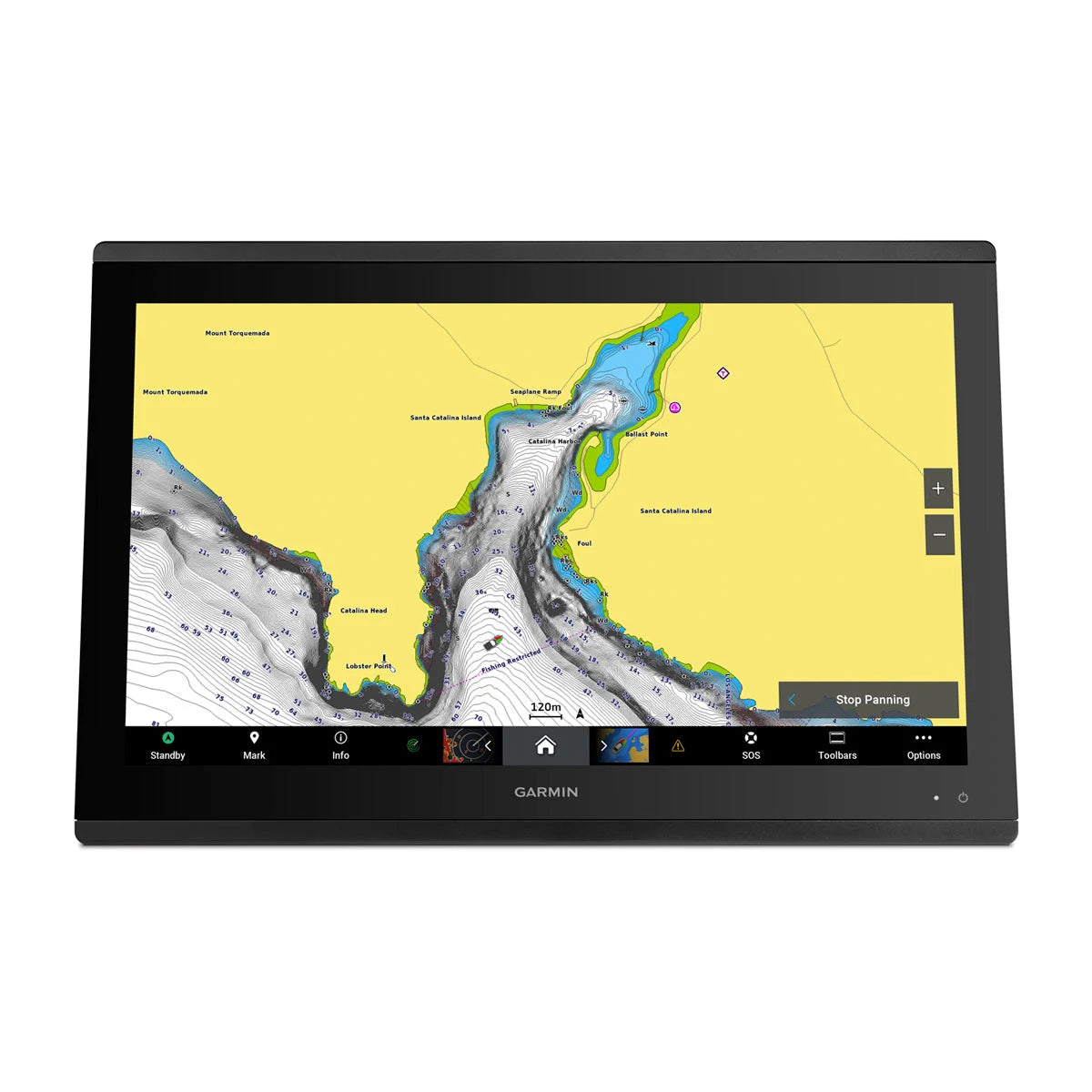 Garmin GPSMAP® 8422 MFD chartplotter
