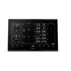Garmin GPSMAP 9017 med globalt baggrundskort