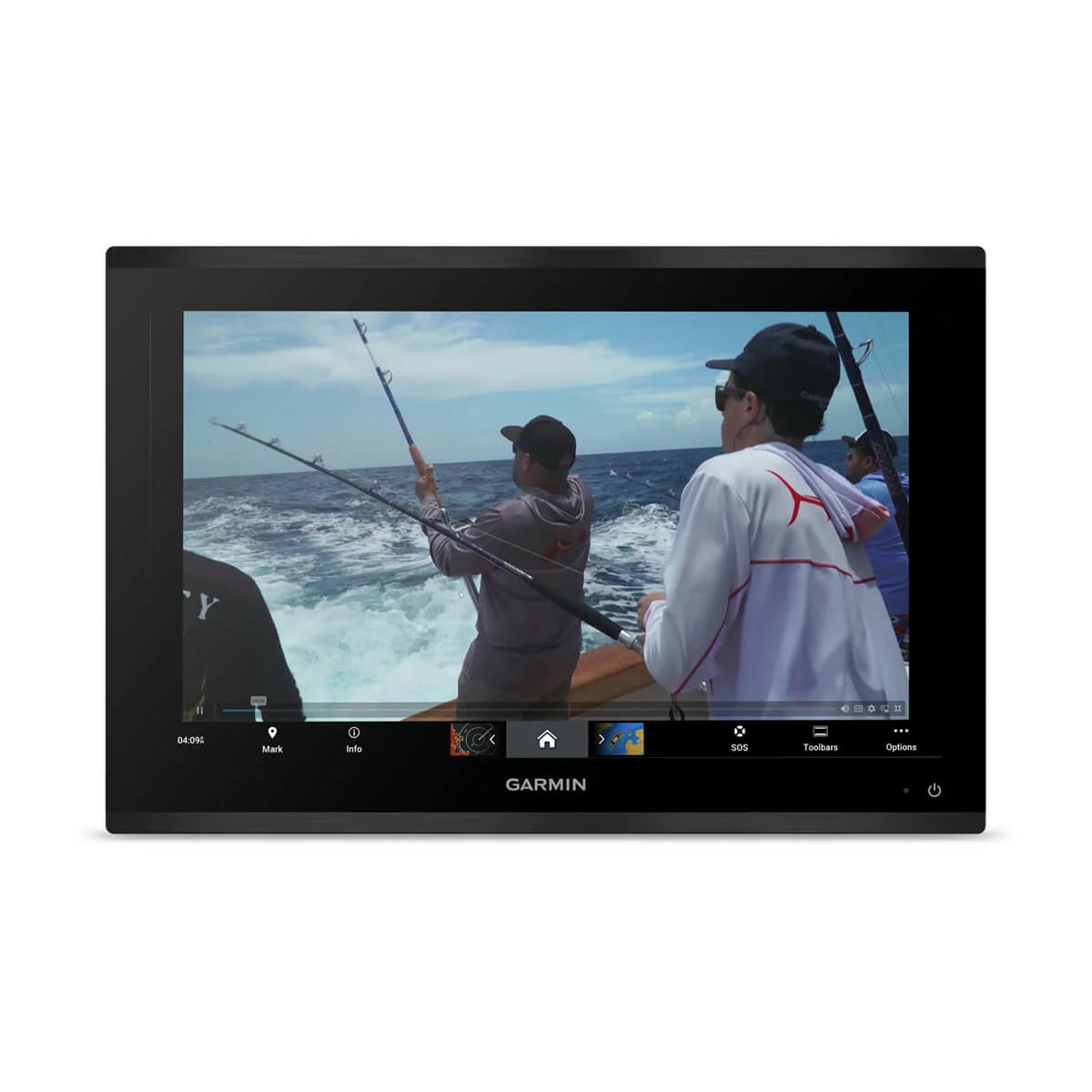 Garmin GPSMAP 9019 med globalt baggrundskort