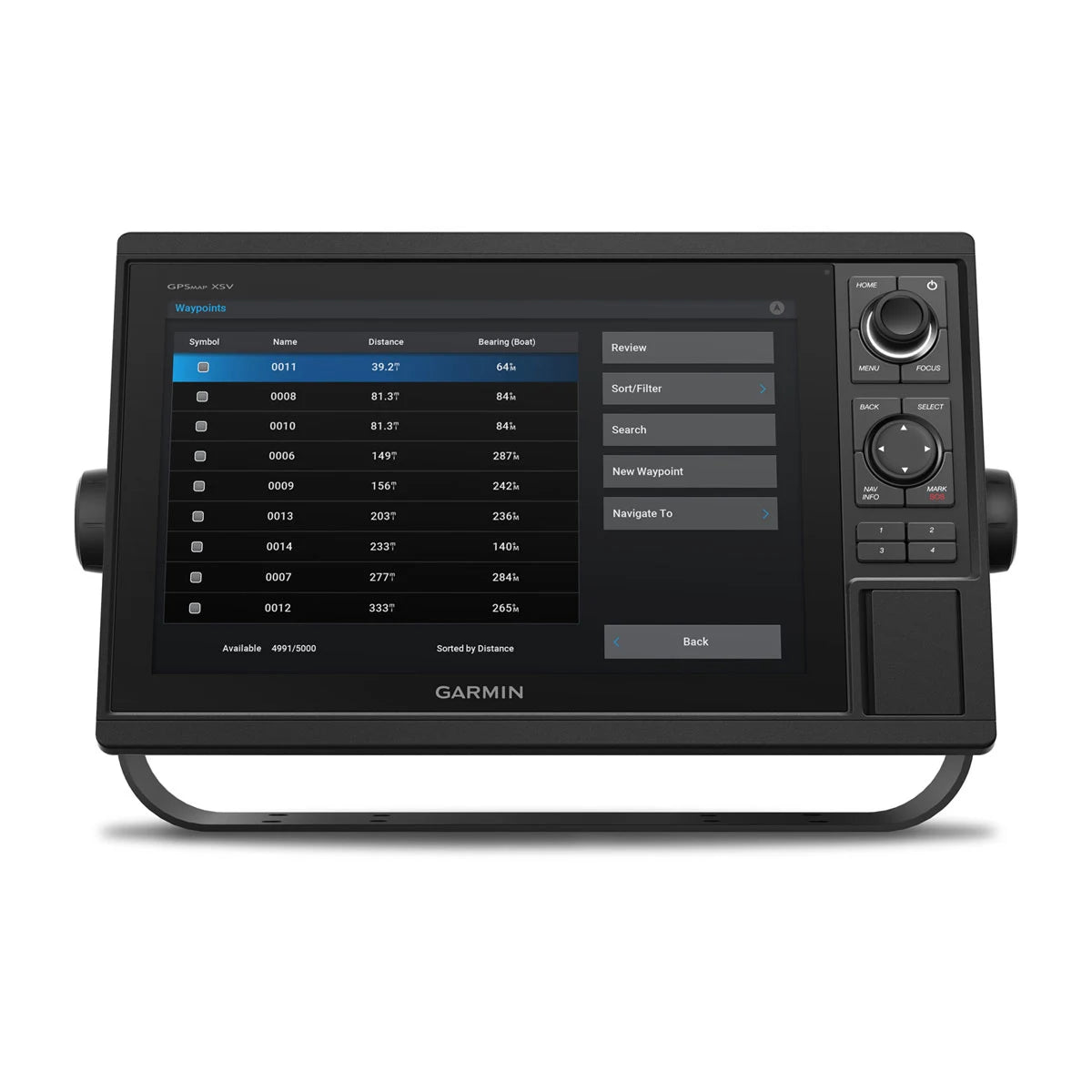 Garmin GPSMAP® 1222 Kartenplotter 
