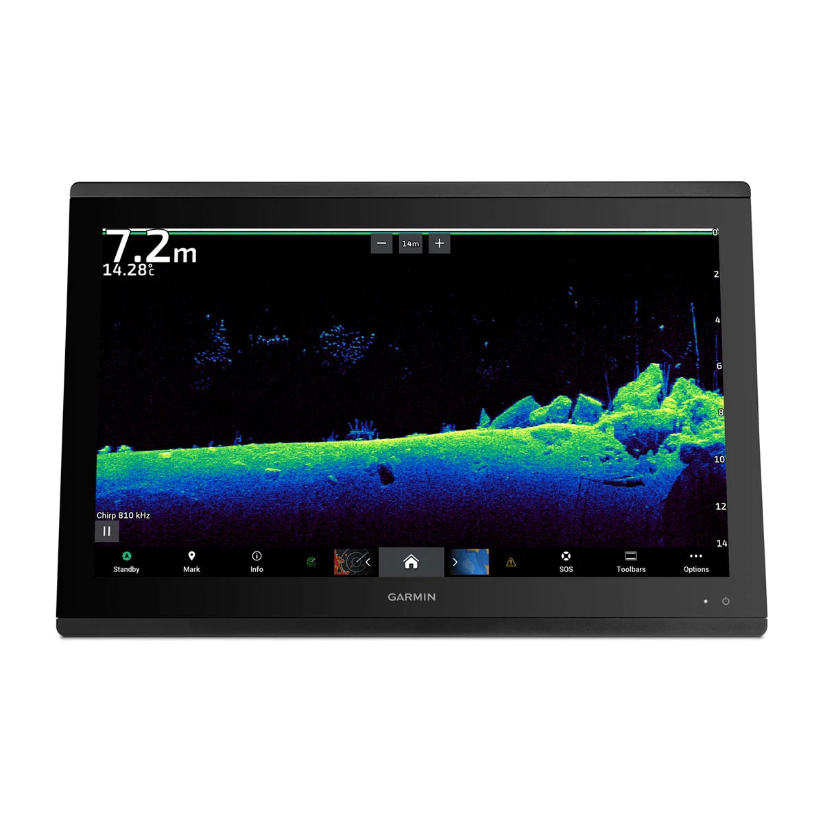 Garmin GPSMAP® 8422 MFD chartplotter