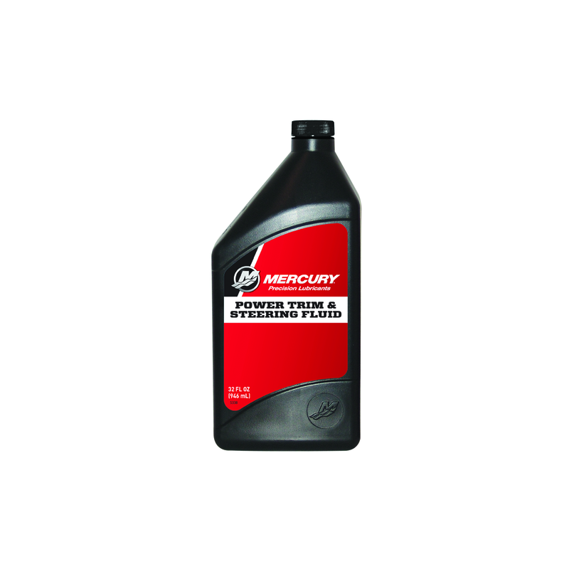 Quicksilver hydraulikolie til powertrim og servostyring 1 L – 92-858075QB1