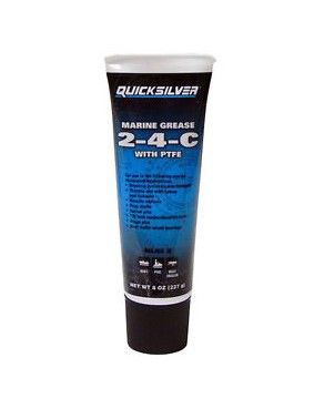 Quicksilver/Mercury 2-4-C GREASE - P/N: 92-8M0208465