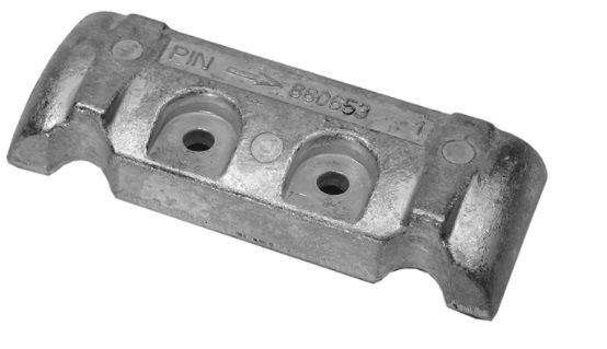 Quicksilver/Mercury ANODE(ALUM) - P/N: 97-880653