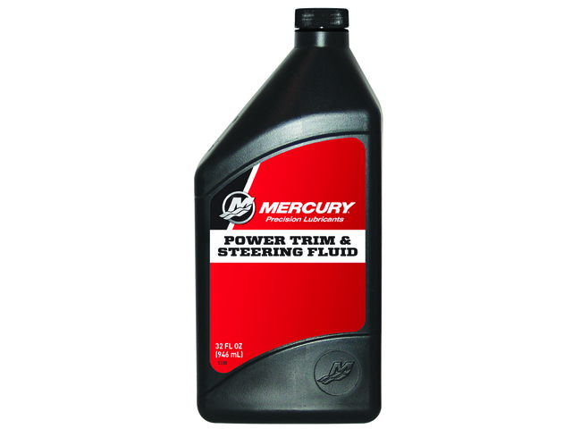 Mercury Power Trim & Steering Fluid hydraulikvæske 8M0207038