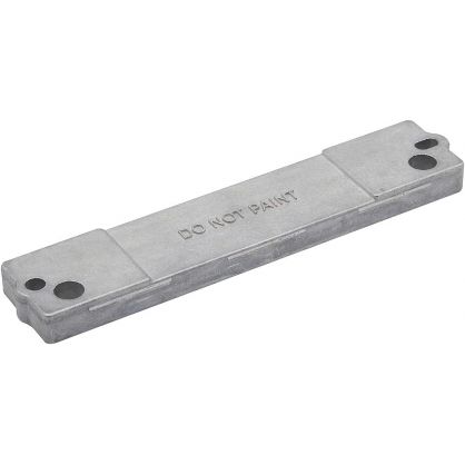 Quicksilver aluminiumanode 97-823912002 til Mercury- og Mariner-påhængsmotorer